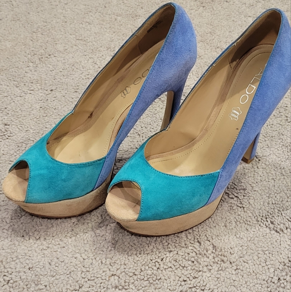 Peekaboo 5 inch heels